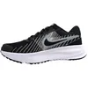 Image de Femmes Nike Chaussure de course Run Defy Textile Lacets Plat - Noir/Blanc 002