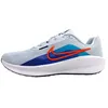 Image de Hommes Nike Chaussure de sport Downshifter 13 Textile Lacets Plat - grey/crimson 012