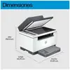 Image de Hp laserjet imprimante multifonction m235sdw 0197961893021