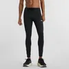 Image de New Balance Sleek Pocket Tight Homme - Pantalon de course noir, T. S à XXL, confort optimal et liberté de mouvement.