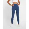 Image de Legging New Balance Sleek High Rise bleu marine femme - L
