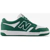 Image de Chaussures New Balance 480 blanc vert forêt - 42