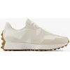 Image de Chaussures New Balance 327 blanc beige femme - 39