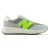 Image de Baskets New Balance 370 bleu vert - 39.5