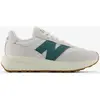 Image de Baskets New Balance 370 blanc vert - 39.5