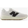 Image de Baskets New Balance 370 blanc pur noir - 42
