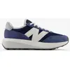 Image de Baskets New Balance 370 bleu marine blanc - 42.5