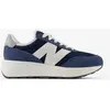 Image de Chaussures New Balance 370 bleu marine blanc enfant - 37