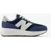 Image de Chaussures New Balance 370 bleu marine blanc enfant - 37.5