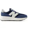 Image de Chaussures New Balance 370 bleu marine blanc enfant - 39