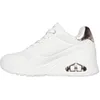 Image de Basket à Lacets Skechers Uno Wedge - Blanc - SKECHERS - Femme - Synthétique