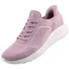 Image de Baskets Skechers Femme Violet - SKECHERS - 117497-LAV - A élastique - Plat - Textile