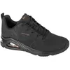 Image de Baskets Femme - Noir - Skechers Tres-Air Uno - Ah-Mazing
