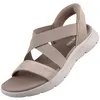 Image de Skechers Sandales classiques pour Femme 141489-TPE Beige