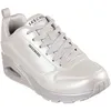 Image de Baskets - Skechers - Uno Galactic Gal - Cuir métallisé - Semelle mémoire - Talon 3 8 cm