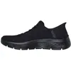 Image de Baskets - SKECHERS - 124837-BBK - Noir - Femme - Plat