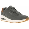 Image de Skechers - Sneakers Skechers Olive Et à Lacets - Olive 42