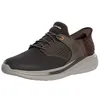 Image de Mocassins Homme - Skechers - Slade Macklin - Enfilage Facile - Confortable - Marron