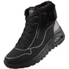 Image de Bottines - Skechers - Uno Rugged Fall Shimmer - Femme - Noir - Fermeture Zip - Talon 5cm