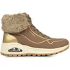 Image de Skechers Uno Rugged Fall Shimmer Baskets femme