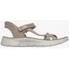 Image de Sandales Skechers Slip-Ins Go Walk Flex Illuminate gris femme - 40
