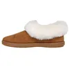 Image de Chaussons Femme - SKECHERS - Cozy Campfire - Marron - Technologie Memory Foam - Confortable