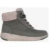 Image de Bottes Skechers Waterproof On-the-GO Stellar Alpine Adventure vert olive beige femme - 36