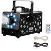 Image de Vevor machine neige artificielle portative suspendue 900 w télécommande sans fil