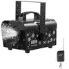 Image de Vevor machine neige artificielle portative suspendue 1500 w télécommande sans fil
