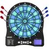 Image de Vevor Cible De Fléchettes Électronique Éclairée Par Led Plus De 500 Variantes