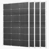Image de Vevor panneau solaire monocristallin module photovoltaïque 100 w lot de 4 23 %