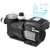 Image de Vevor pompe piscine vitesse variable piscine hors sol enterrée 1100 w 26000 lh