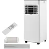 Image de Climatiseur Mobile 9000 BTU 26 kW-VEVOR-Climatiseur Portable 3 en 1-Panneau Tactile LED-Télécommande-Minuterie 24 h
