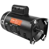 Image de Moteur de Pompe de Piscine - VEVOR - 1.5 HP 56Y 115 V / 230 V 3450 rpm Facteur de Marche 1.1 Condensateur 90  F/250 V CCW
