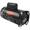 Image de Moteur de Pompe de Piscine-VEVOR- 1 CV Courant 90 A / 45 A 3450 tr/min Facteur de Service 125 Condensateur 90  F/250 V