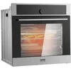 Image de Four Encastrable de 76 L-VEVOR-Four Mural Simple de 595 cm-Électrique 3550 W-avec Grille et Plateau de Cuisson Cuisine