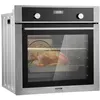 Image de Four Encastrable de 76 L-VEVOR-Four Mural Simple de 595 cm-Électrique 3550 W-avec 9 Fonctions de Cuisson