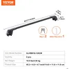 Image de Barres Transversales de Toit Universelles-VEVOR-1208 cm-Barre Supérieure de Voiture en Aluminium-pour SUV Berline