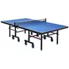 Image de Vevor table ping-pong pro pliable, mdf 25 mm, filet rapide, roues verrouillables.