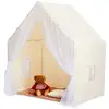Image de Vevor tente de jeu pour enfants cabane 1 à 5 ans yourte tout-petits lampe tapis