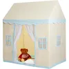 Image de Tente de jeu pour enfants - VEVOR - CPT3W1D - Beige - 132 x 89 x 152 cm - Peau de pêche