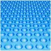 Image de Vevor couverture solaire piscine, 8,53x4,27 m, 0,4 mm. Chauffe l'eau, pour piscine hors-sol.