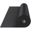 Image de Vevor géotextile non tissé 1.2x30.5m 271gm², perméablerésistant, pour drainageaménagementcouvre-sol noir.