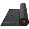 Image de Vevor Toile De Paillage Anti-mauvaises Herbes Géotextile Tissé Pp 0,9x91,4m 108g