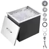 Image de Vevor bac à glace encastrable 532x430x458 mm boîte isotherme pour glace en inox