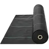 Image de Vevor toile de paillage anti-mauvaises herbes géotextile pp tissé 2x100,6m 108g
