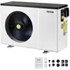 Image de Pompe à Chaleur pour Piscine-VEVOR-Capacité de Chauffage 148-711 kW-pour Piscines Hors Sol 15 à 30 m³