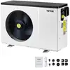Image de Pompe a chaleur pour piscine, capacite de chauffage 1,48-7,11 kw, chauffage electrique de piscine a frequence variable a economie deenergie pour piscines hors sol 15 a 30 m³, ac220-240 v 50 hz