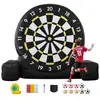 Image de Vevor cible football géante 2500 mm, gonflable, 9 ballons, pompe, sac.