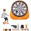 Image de Vevor Cible Foot Gonflable Jeu De Fléchettes Géante 2 M Pour Jeux Plein Air